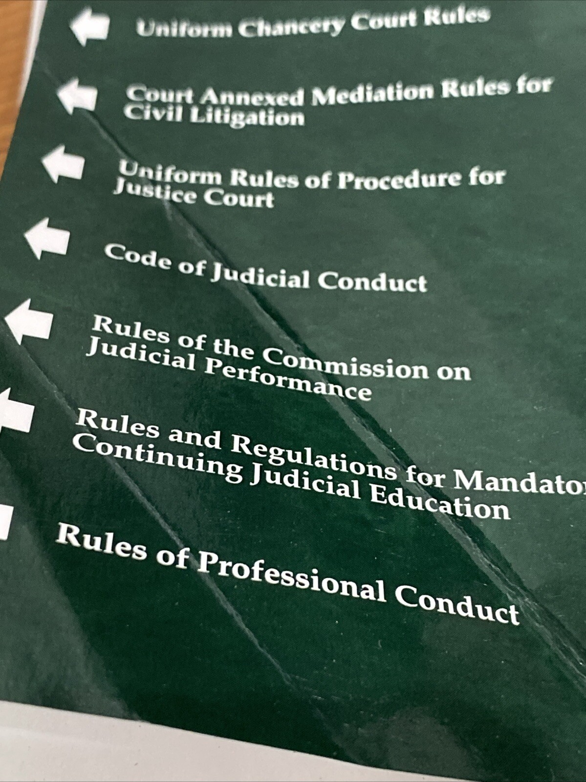Mississippi Rules of Court STATE Vol 1 2024 Edition $300 msrp BOOK