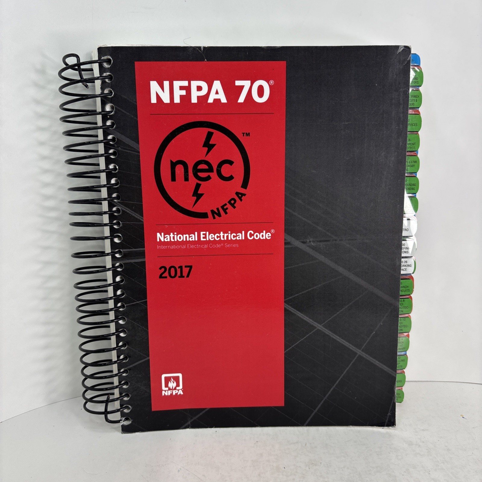 NFPA 70 NEC National Electric Code 2017 Edition – Good