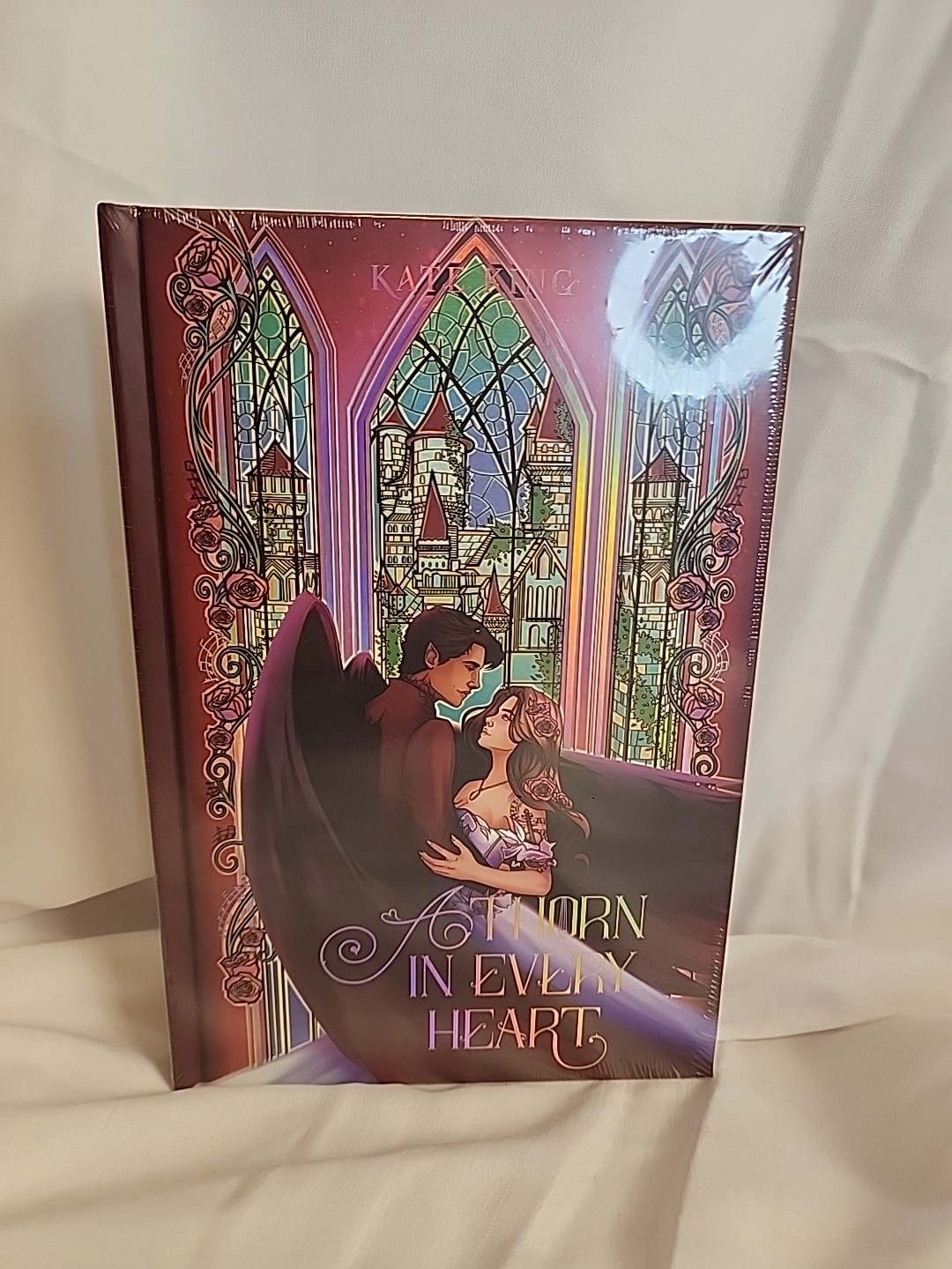 Kate King SIGNED A Thorn in Every Heart Moonlight Book Box Special Edition