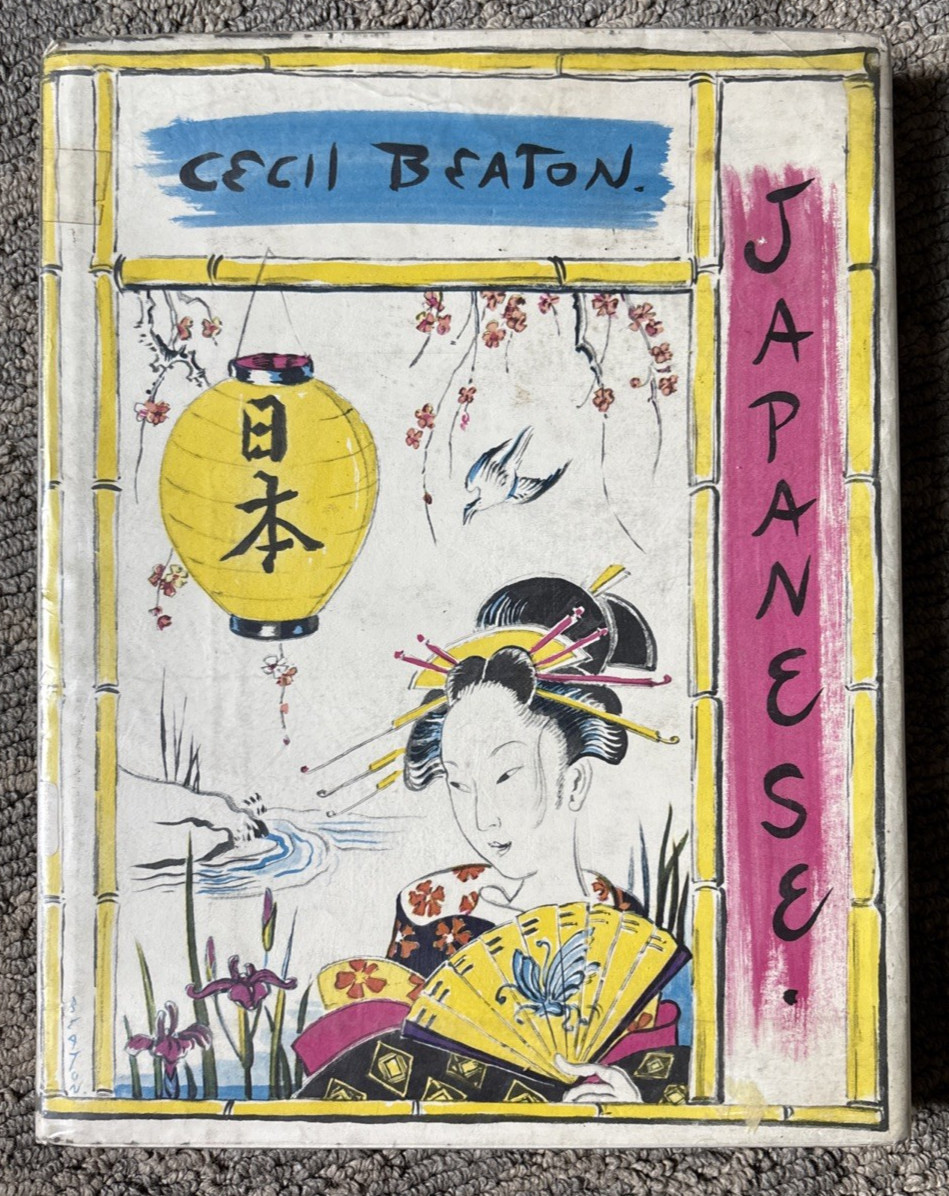 Japanese by Cecil Beaton – Photography of Japan – John Day, 1959