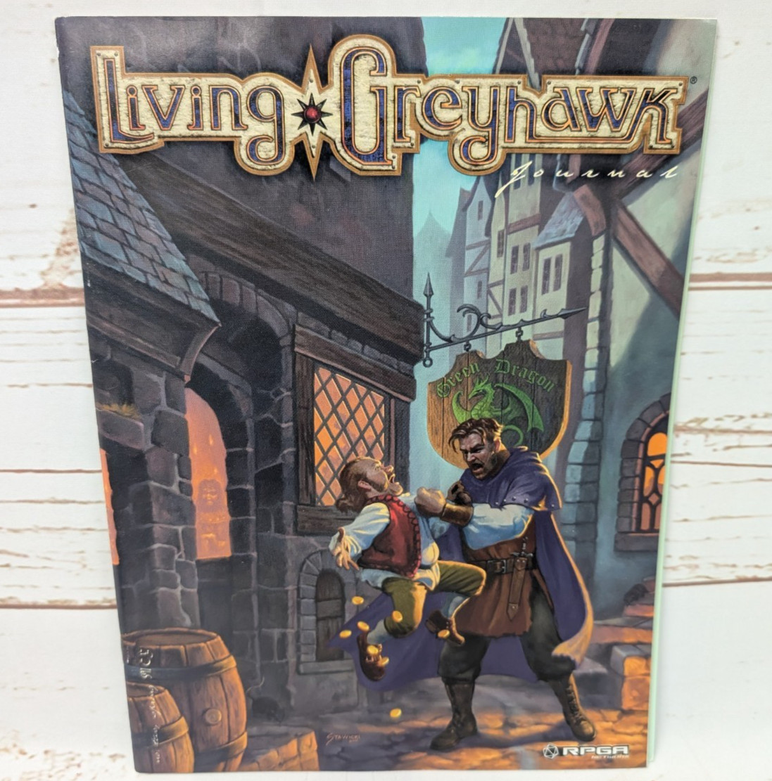 Living Greyhawk RPGA Volume 1 Number 2 November December 2000 RPG Magazine D&D