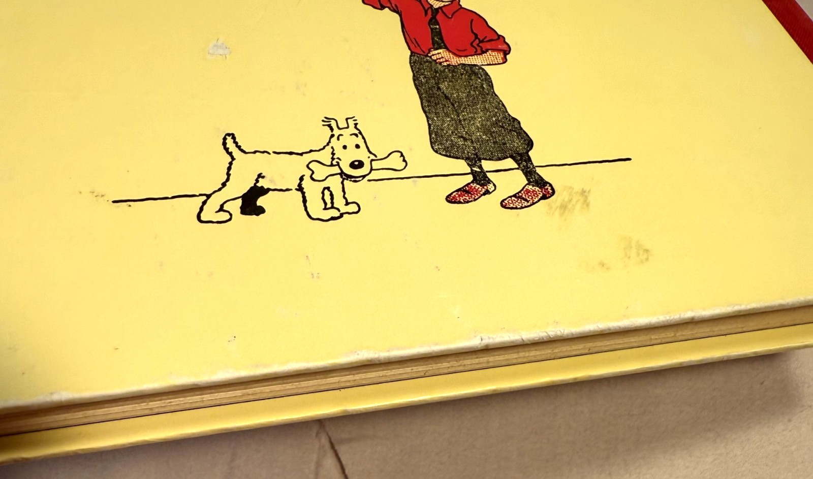 Tintin in America-The Adventures of Tintin, Herge, 1995 by Casterman Good Book