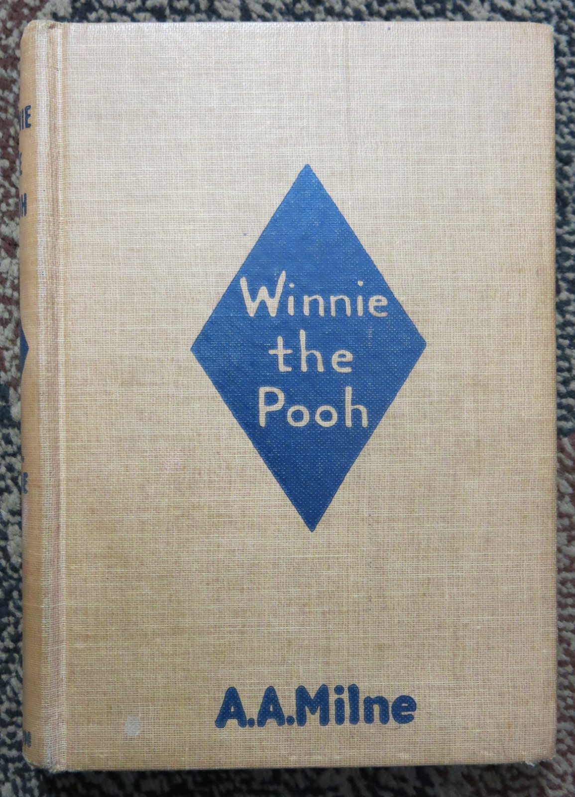 Winnie The Pooh by A. A. Milne 1946, 199th Print Hardback
