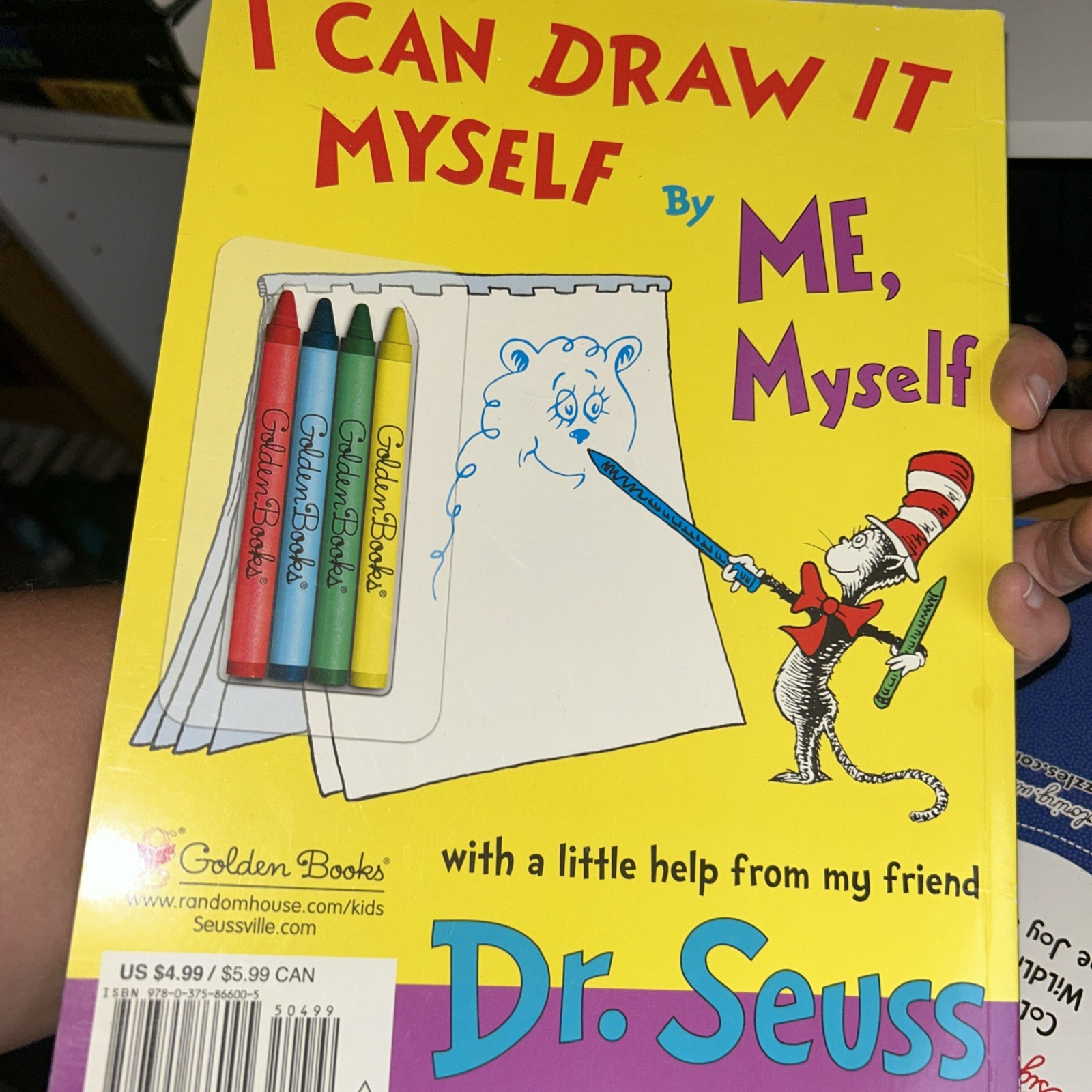 I Can Draw It Myself, By Me, Myself (Classic Seuss) 2011 Reissue