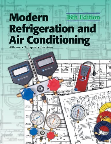 Modern Refrigeration & Air Conditioning by Althouse