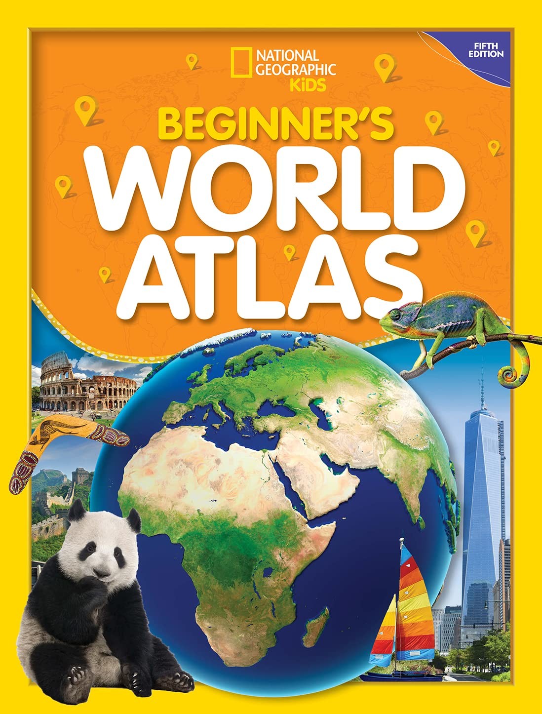 National Geographic Kids Beginner’s World Atlas, 5th Edition (NGK Atlases)