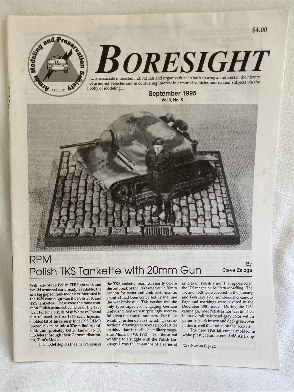 Boresight Magazine Vol 3 Lot of 6 Issues Complete Bimonthly Year 1995