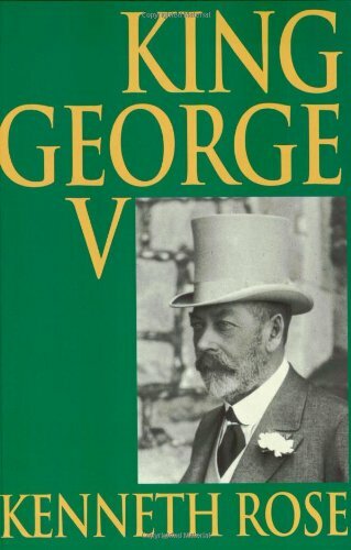King George V by Rose, Kenneth Paperback Book The Fast Free Shipping