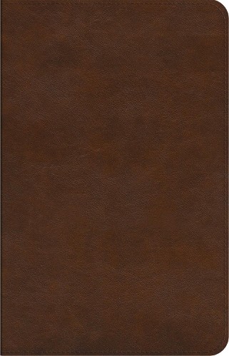 ESV Concise Study Bible™ (Leather Bound)
