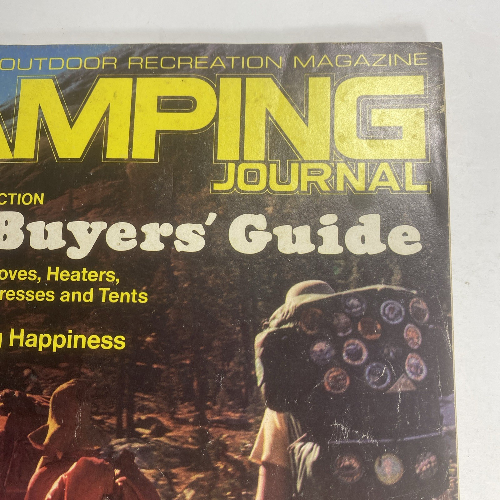 Camping Journal March 1974 Buyer’s Guide Outdoor Recreation Magazine