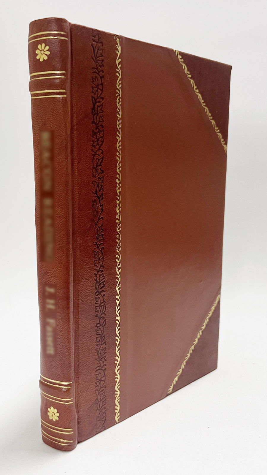 Autobiography of a Revolutionary Soldier / Revised and Prepared [Leather Bound]