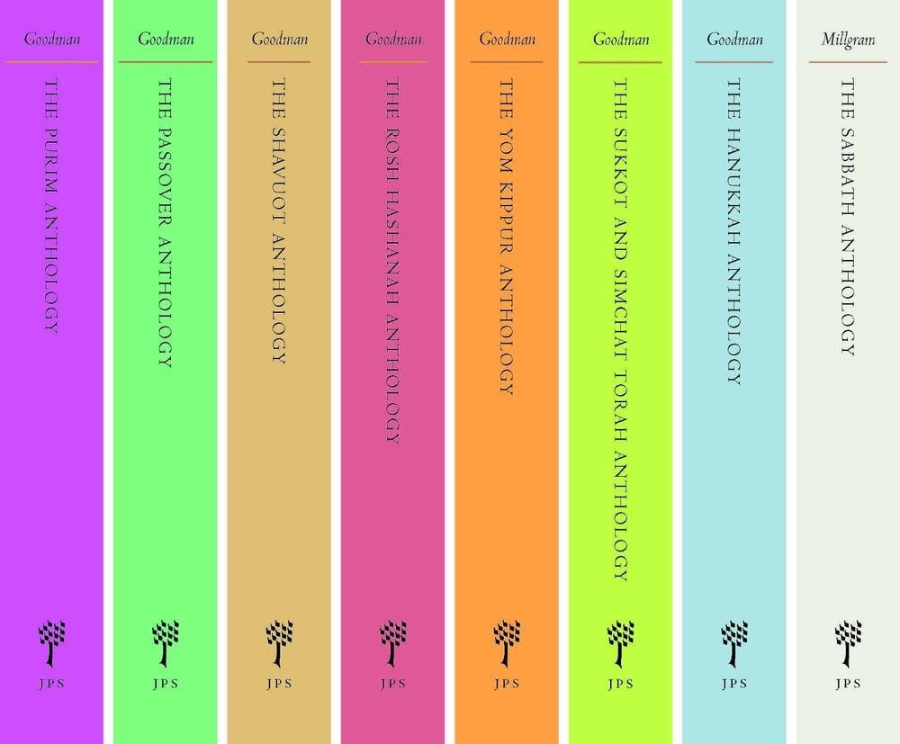 The JPS Holiday Anthologies, 8-volume Set by Philip Goodman Book & Merchandise B