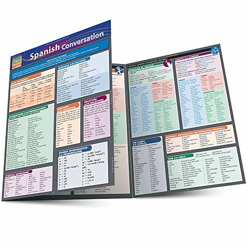 Spanish Conversation (Quick Study: Quizzer), Arnet 9781423221876 New^;
