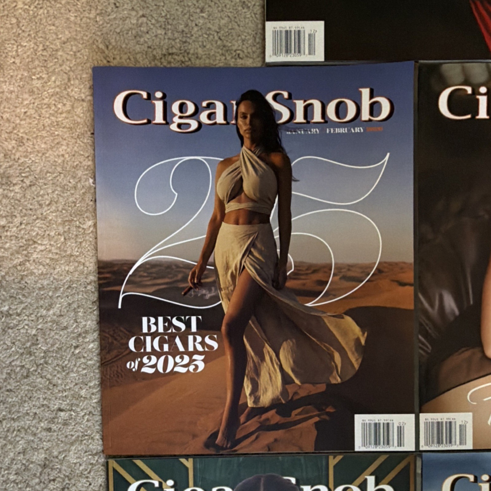 Cigar Snob Magazine 8 Pack Special Issue Cigars
