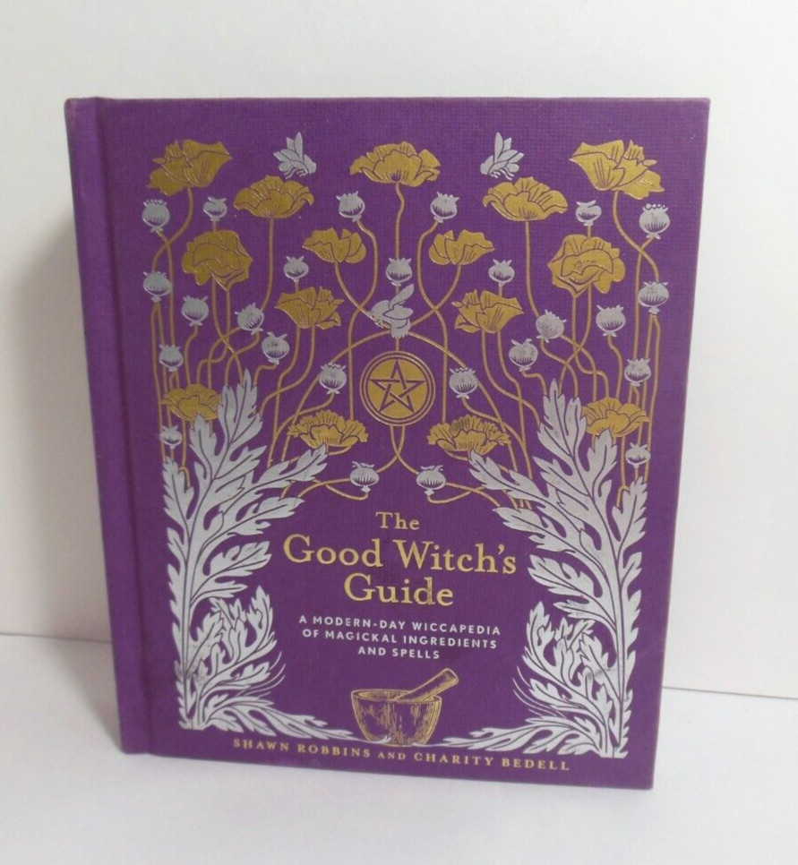 Good Witch’s Guide Wicca Magick Ingredients Cleansing Spells Spiritual Herb Use