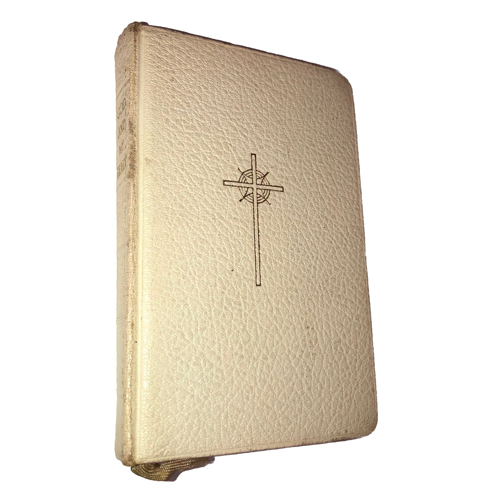 God And My Heart – Revs. John K. Ryan and Joseph B. Collins – 1938 White Cover