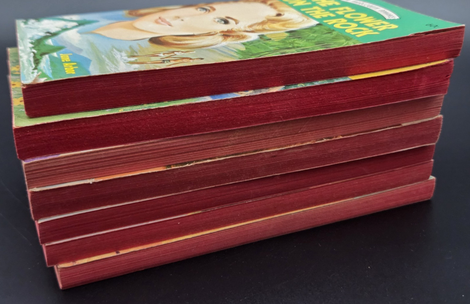 Vintage Harlequin Romance Lot of 7 Books 1970s Elizabeth Hoy, Margaret Way