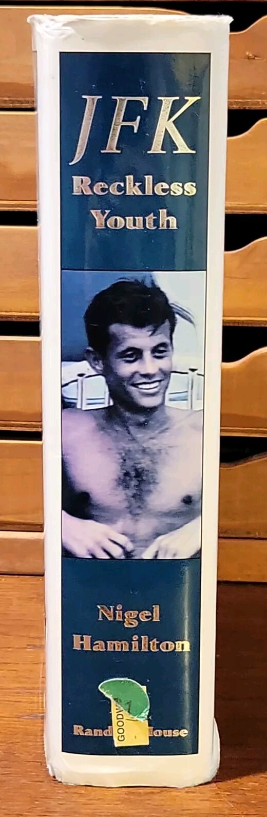 JFK Reckless Youth Nigel Hamilton 1992 First Edition Hardcover DJ John Kennedy`