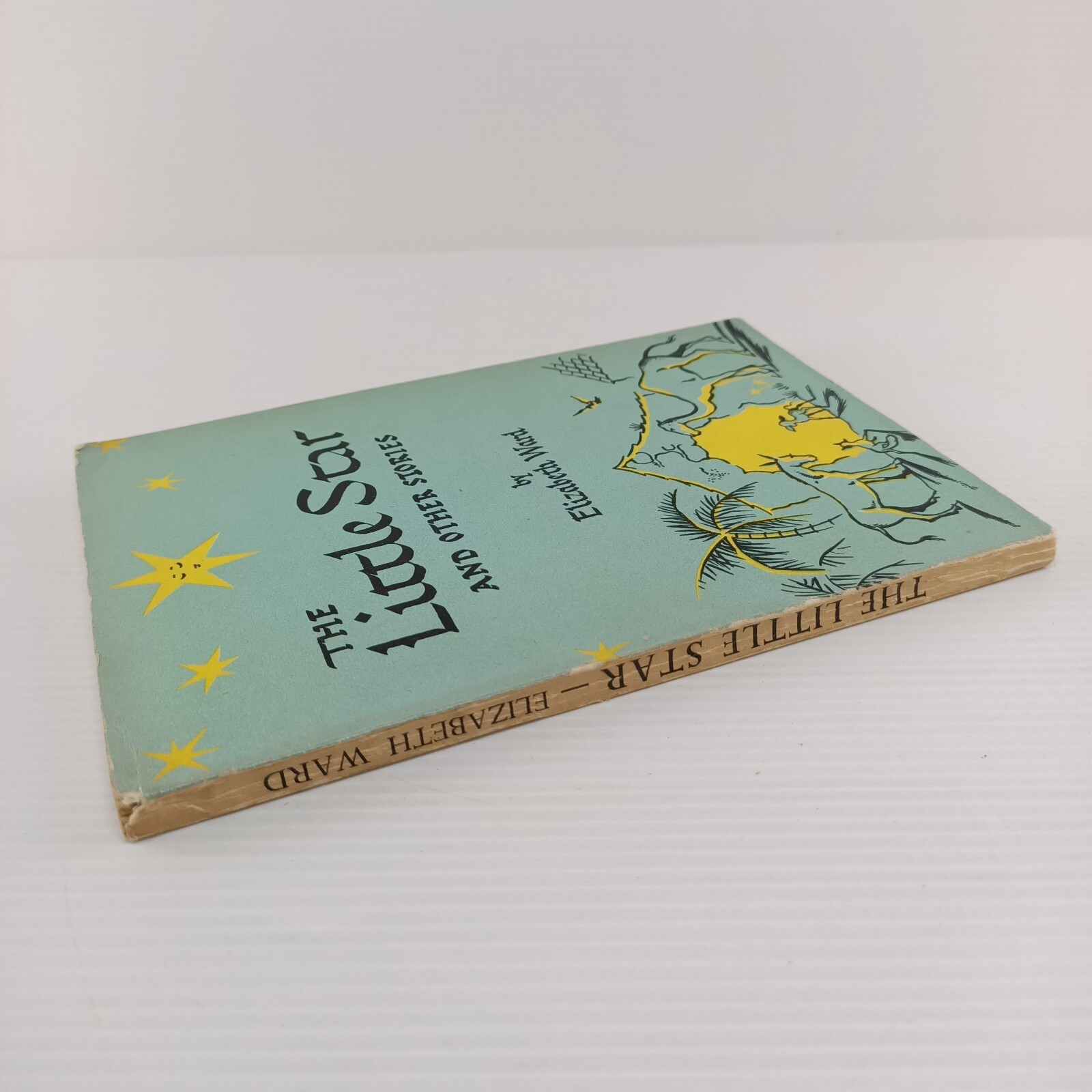 The Little Star Elizabeth Ward 1955 1st Ed. Classic Children’s Fiction 7-11 Year