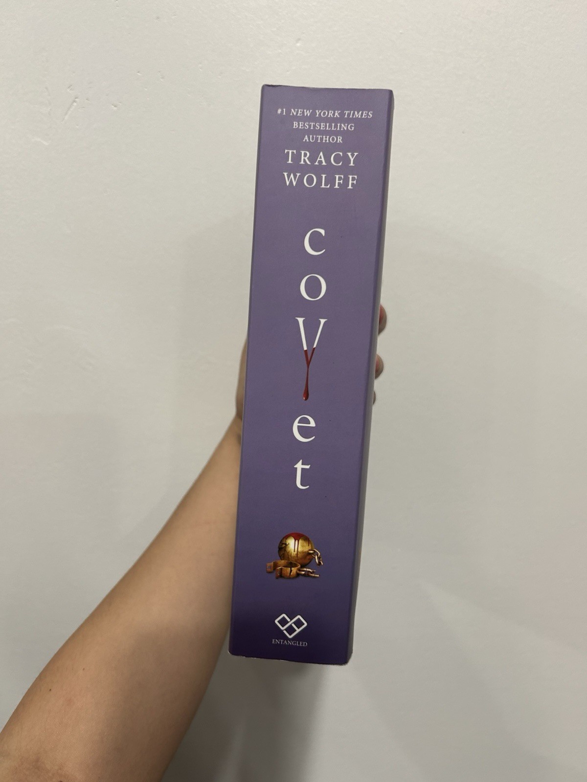 Covet Exclusive B&N Edition by Tracy Wolff SIGNED (purple Edges)