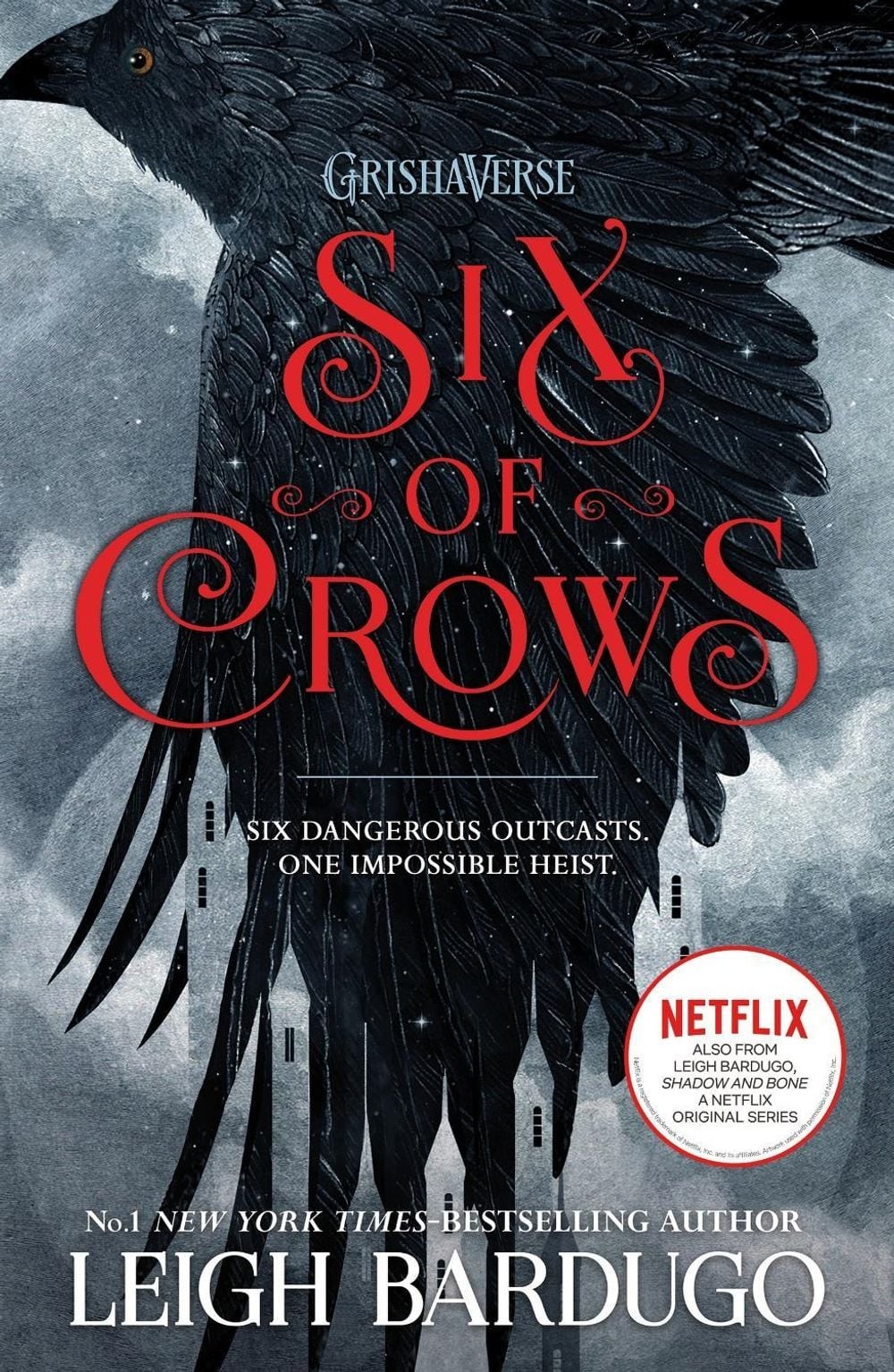 Six of Crows (Book 1): Six of Crows – Book 1 by Leigh Bardugo (English) Paperbac
