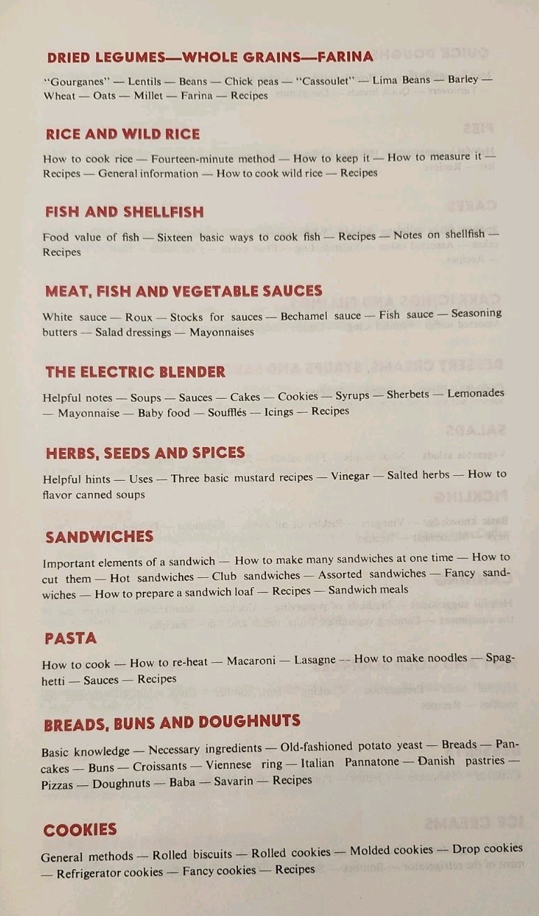 Encyclopedia Of Canadian Cuisine Madame Benoit Hardcover 2nd Prt 1963 1056 Pages