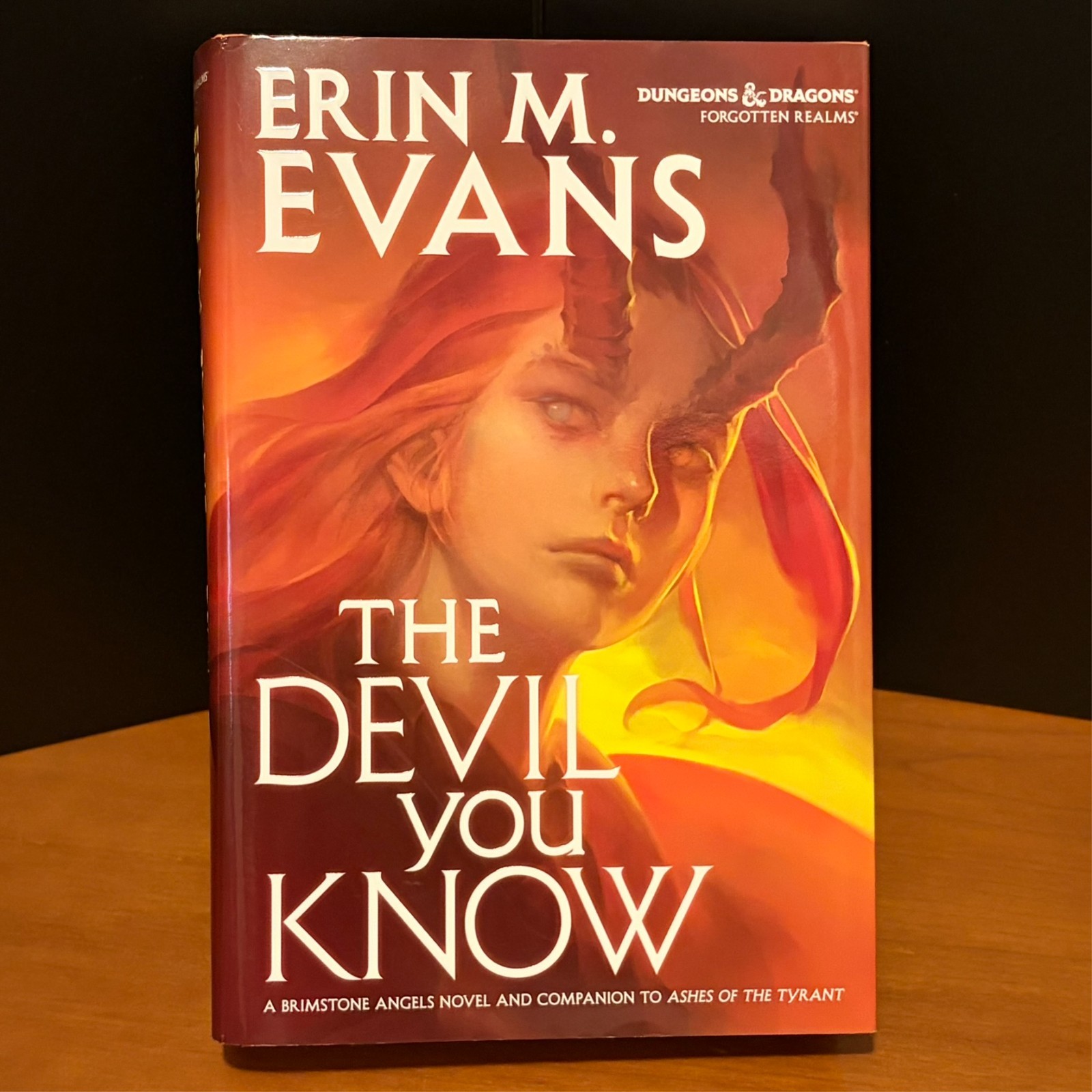 Forgotten Realms First Edition Brimstone Angels Series by Erin M. Evans Rare Lot