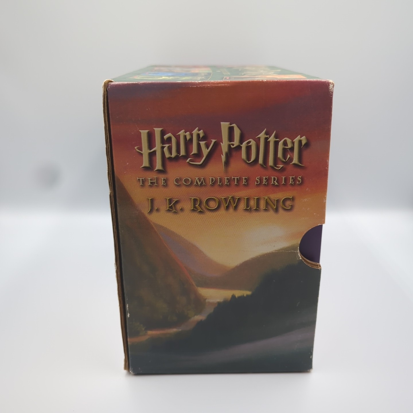 Harry Potter Paperback Boxset #1-7 by J. K. Rowling (2009)