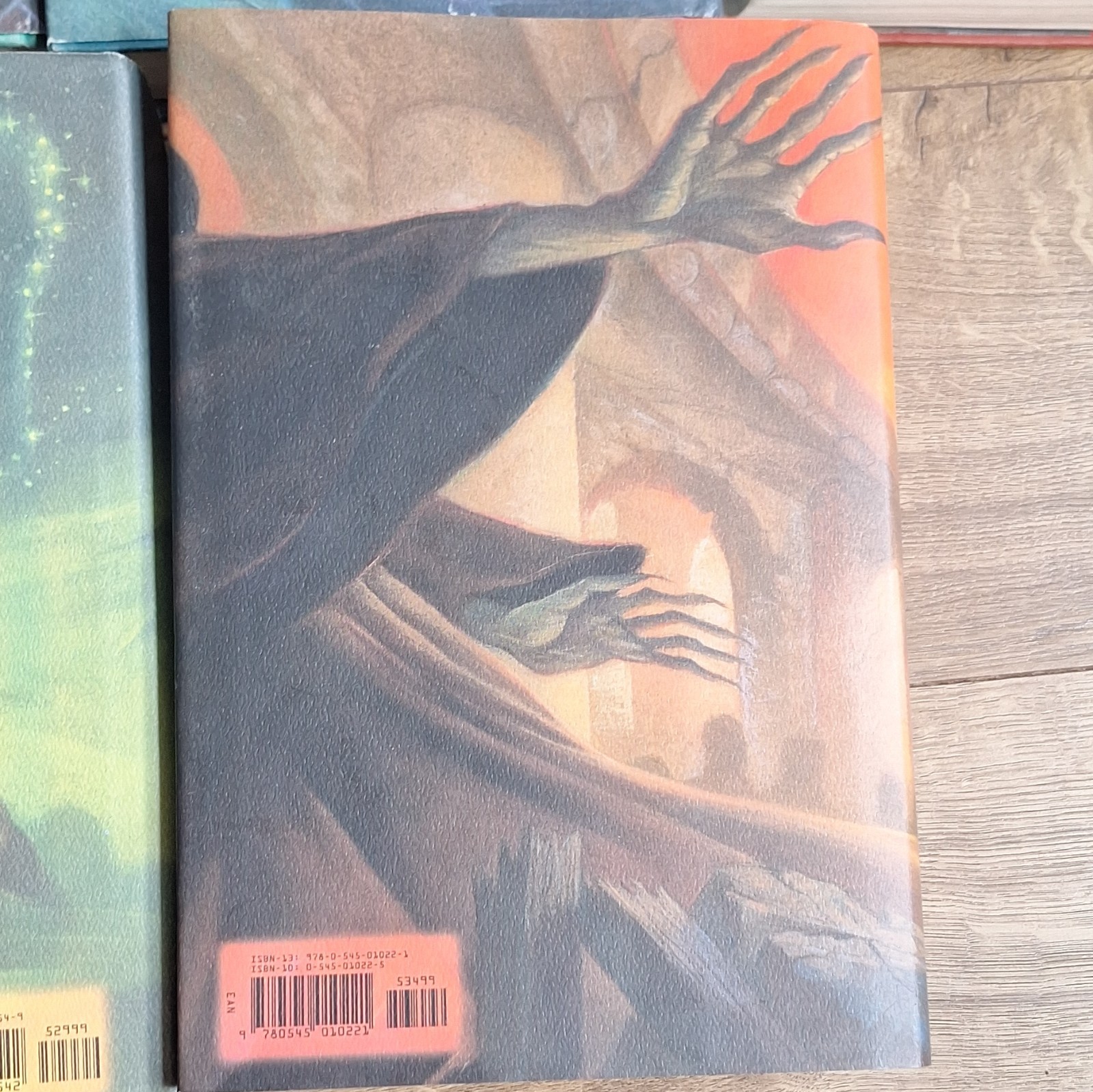 Harry Potter Hardcover Set of 7 w/ Dust Jackets Illustrated by J.K. Rowling