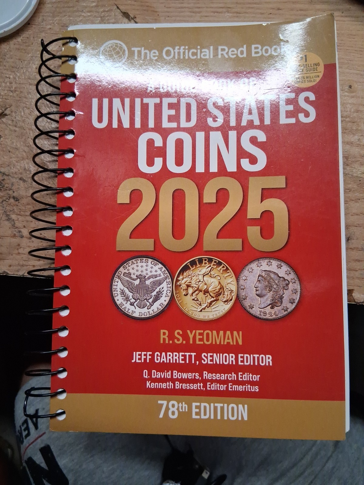 Official Red Book: A Guide Book of United States Coins 2025 Large Print Edition