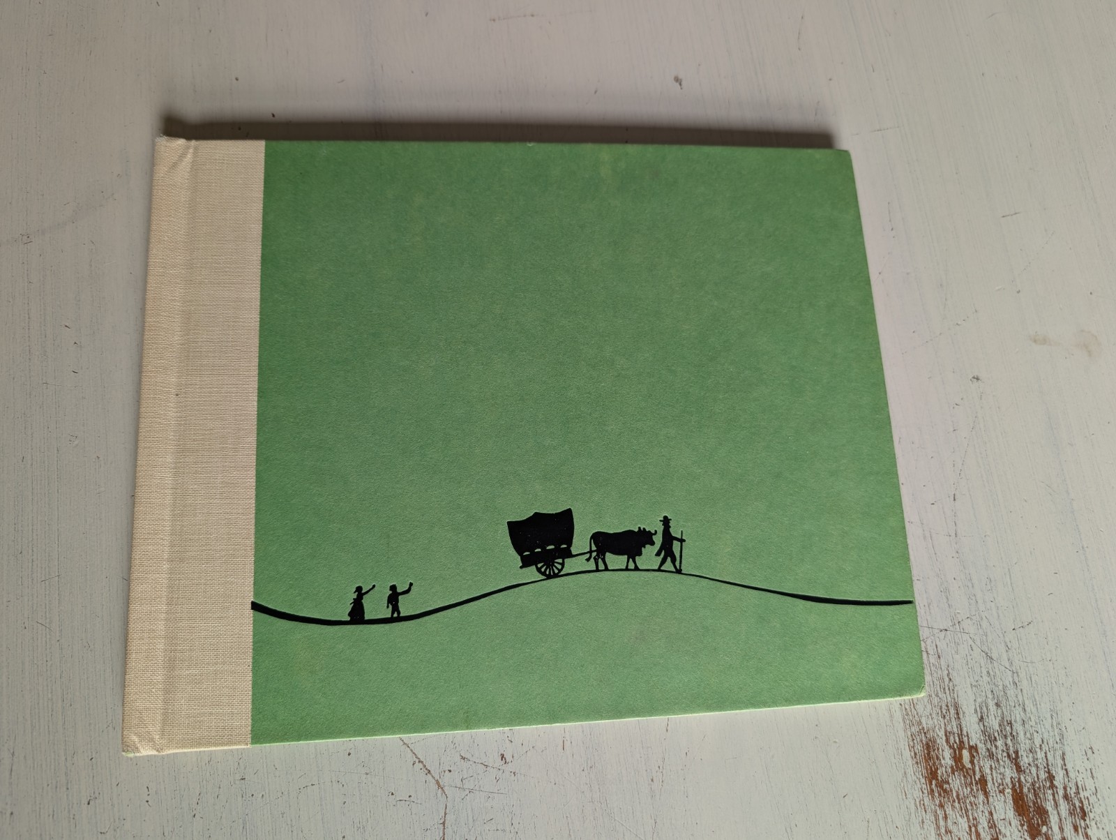 Ox-Cart Man SIGNED by Donald Hall Illustrated Barbara Cooney Hardcover DJ 1979