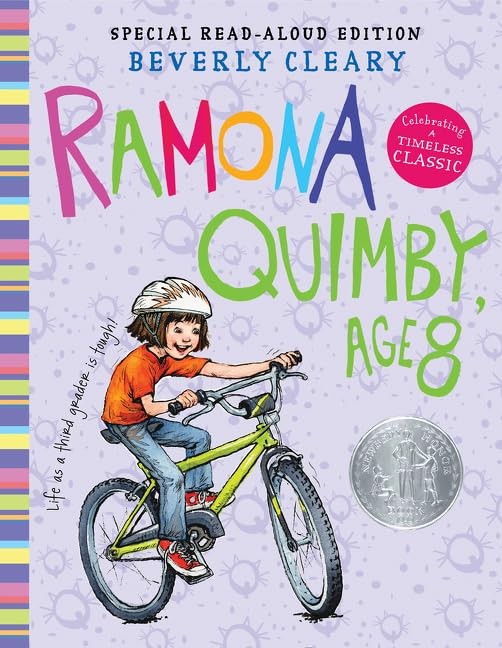 Ramona Quimby, Age 8 Read-Aloud Edition – hardcover Rogers, Jacqueline|Clear…