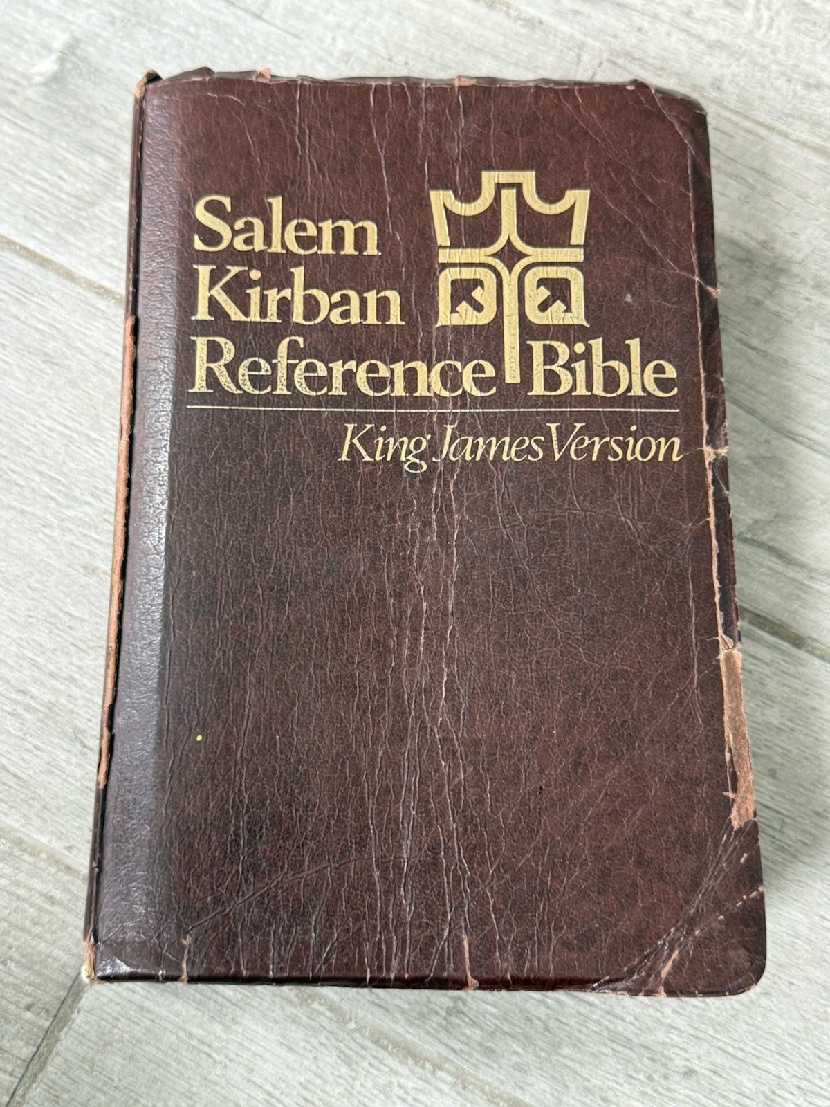 ✝️ Salem Kirban Reference Bible – King James Version 1980 – Well-loved