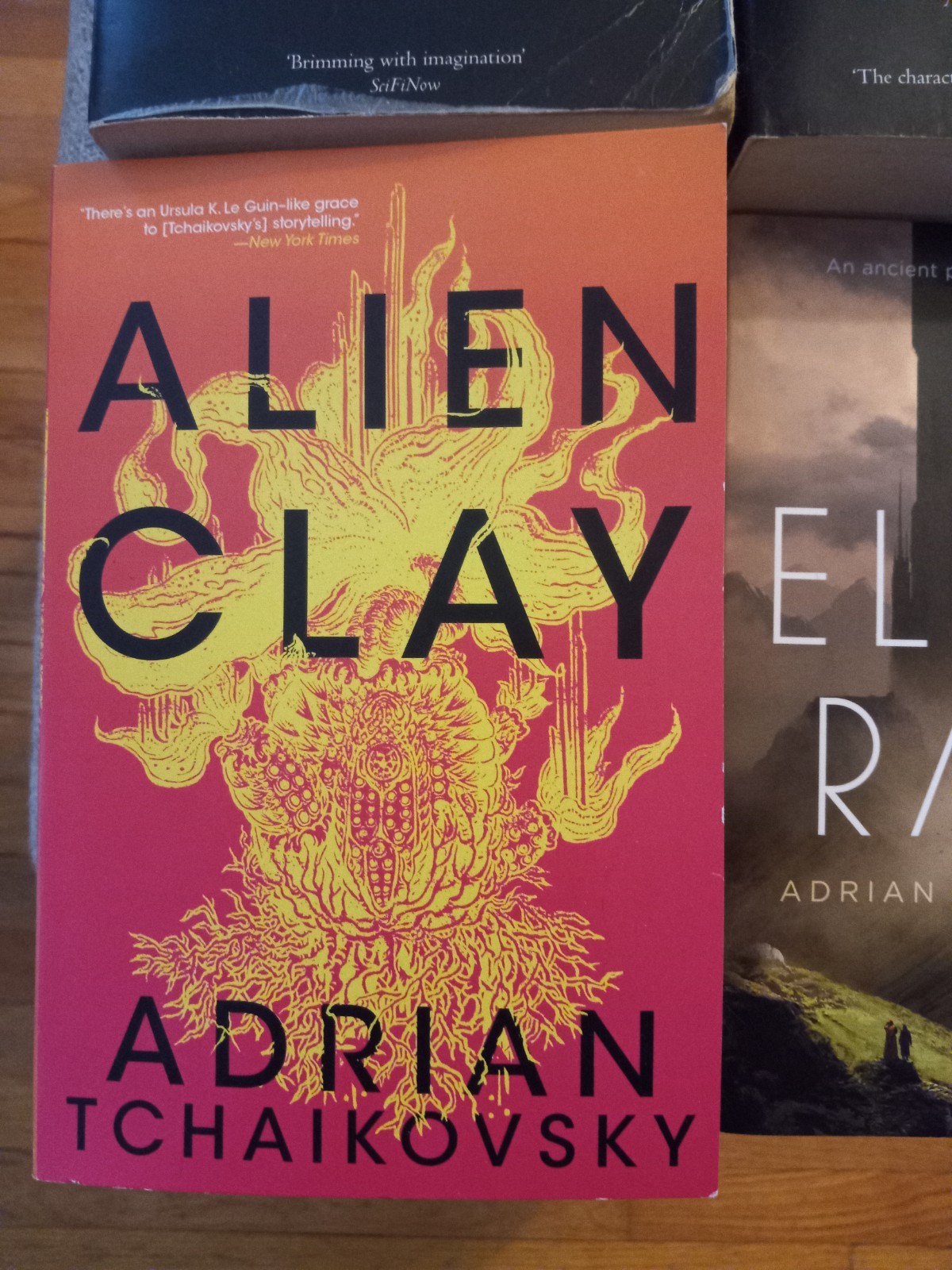 Adrian Tchaikovsky PB Lot Shadow Of The Apt 1-3, Made Things, Alien Clay, Elder