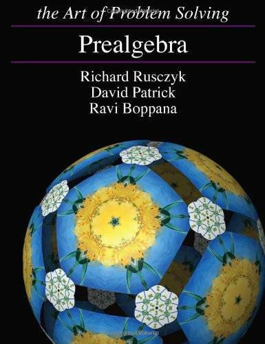Prealgebra – Paperback By Richard Rusczyk – VERY GOOD