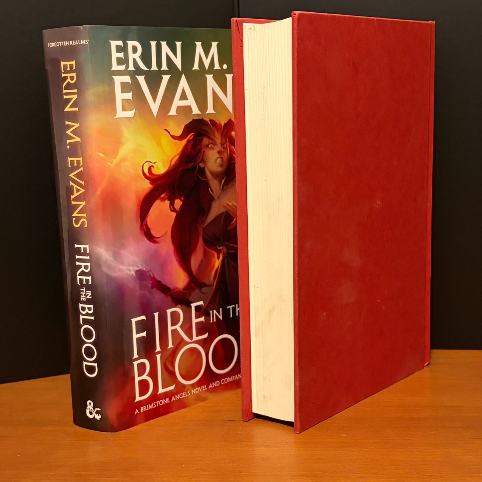 Forgotten Realms First Edition Brimstone Angels Series by Erin M. Evans Rare Lot