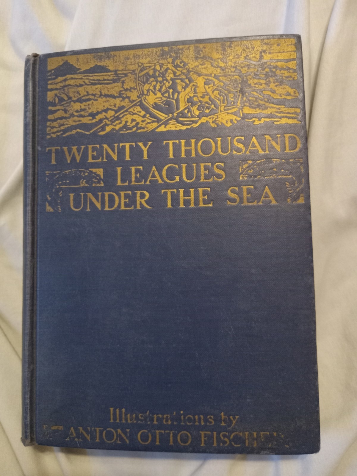 Twenty Thousand Leagues Under The Sea Jules Verne 1932 Anton Otto Fischer