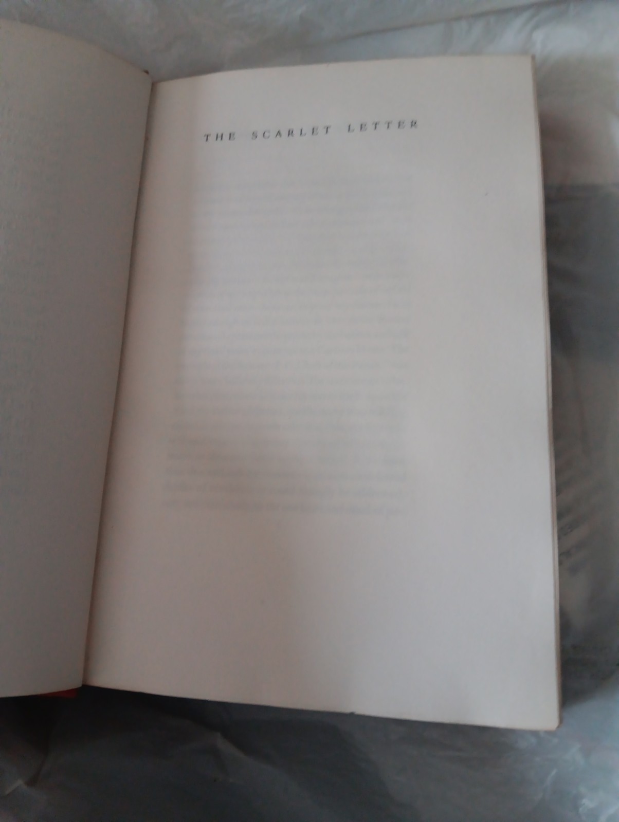 1928 LIMITED EDITION THE SCARLET LETTER ANGELO ENGRAVINGS #75/980 HAWTHORNE