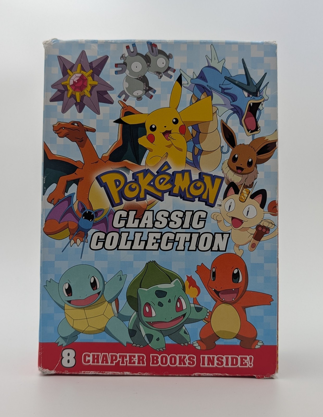 Pokemon Classic Collection 8 Chapter Book Box Set Scholastic Kanto Orange Island