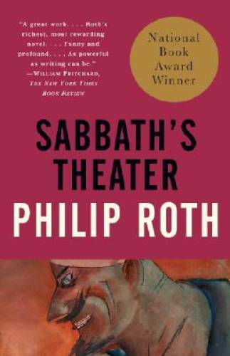 Sabbath’s Theater – Paperback By Roth, Philip – GOOD
