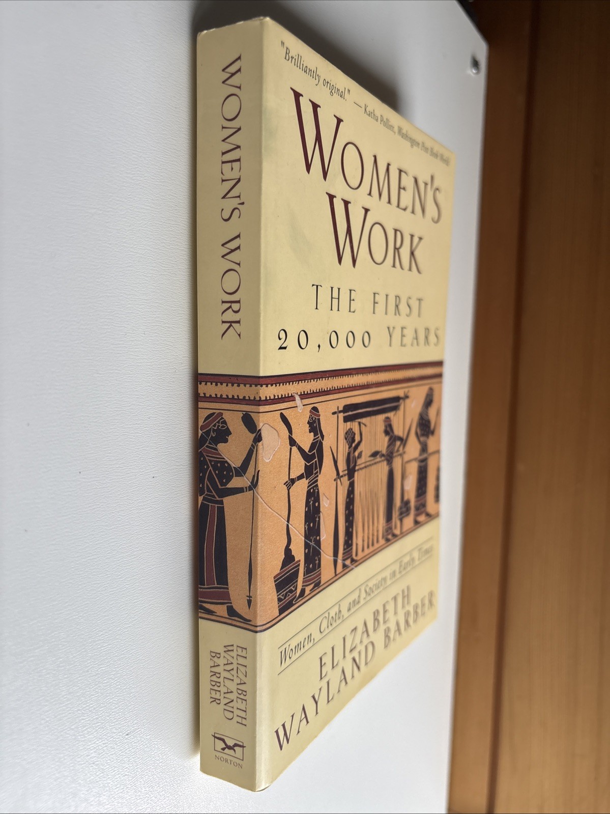 Women’s Work: The First 20,000 Years – Women, Cloth, and Society in – VERY GOOD