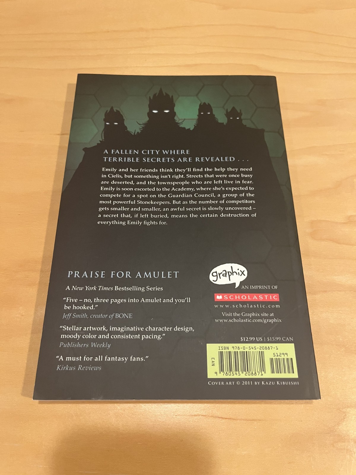 Amulet Books 1-8 Box Set Kazu Kibuishi Scholastic 2018 Graphic Novel Paperback