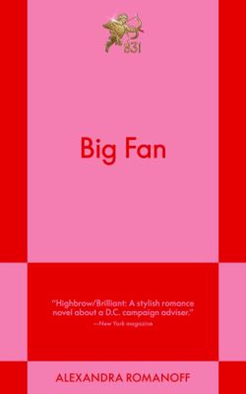 Big Fan : An 831 Stories Romance Paperback Alexandra Romanoff