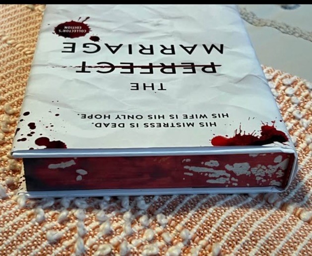 The Perfect Marriage, Jeneva Rose 2024 Collector’s Edition Hardcover