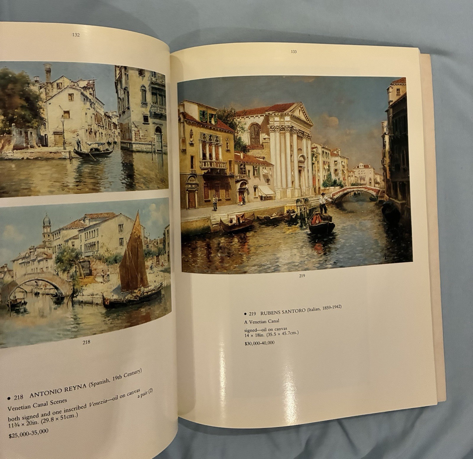 CHRISTIE’S AUCTION CATALOG 5/22 1990 19TH Century European paintings etc 223 pps