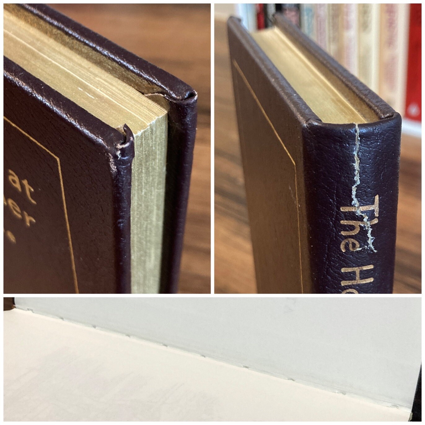The House at Pooh Corner – A. A. Milne (Easton Press, 1985) Collector’s Edition