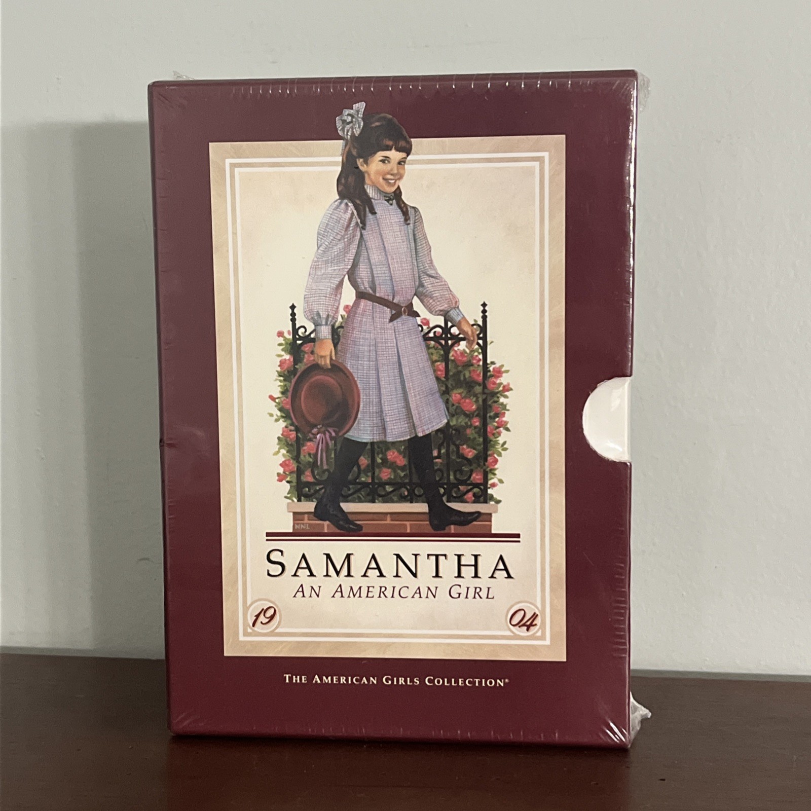 Pleasant Company American Girl Samantha Box Set Softcover Books 1,3,4,5,6