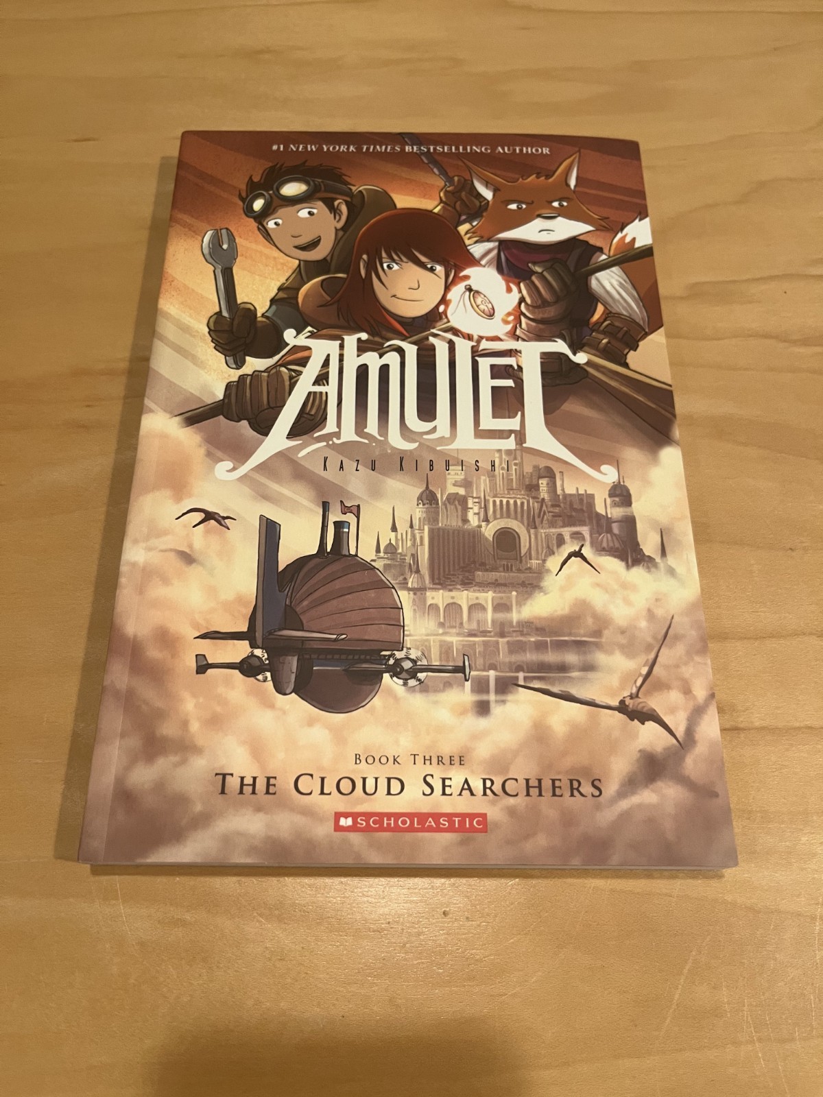 Amulet Books 1-8 Box Set Kazu Kibuishi Scholastic 2018 Graphic Novel Paperback