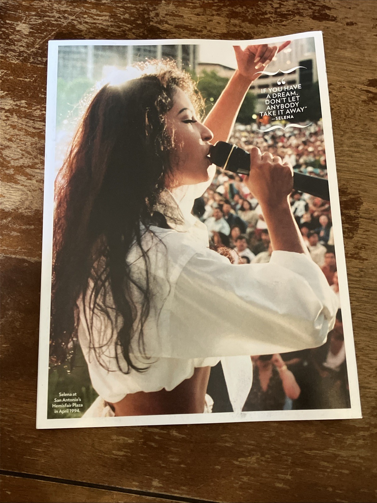 People Magazine SELENA Commemorative Edition Celebrating Her Life 30 Years Later