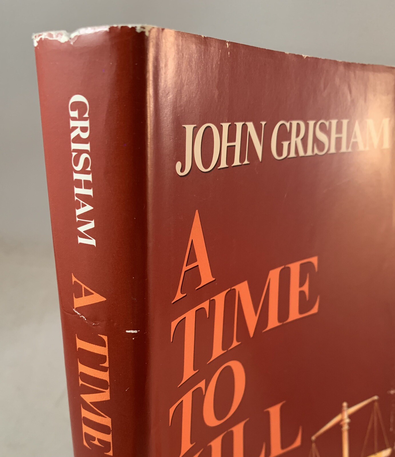 A Time To Kill-John Grisham-SIGNED!-INSCRIBED!!-Book Club Edition-Wynwood-RARE!!